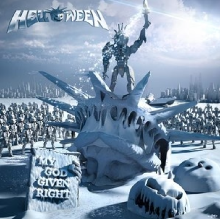 Helloween My God-given Right (2LP)