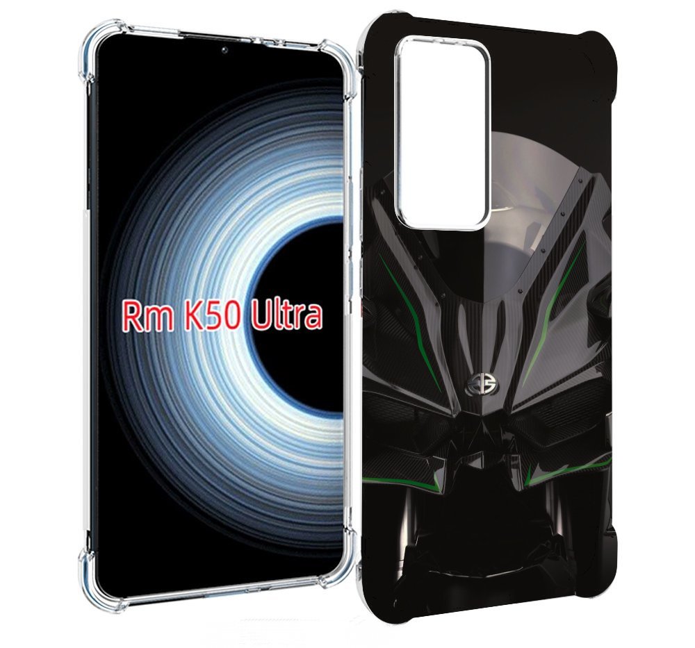 

Чехол MyPads кавасаки мото для Xiaomi 12T / Redmi K50 Ultra, Прозрачный, Tocco