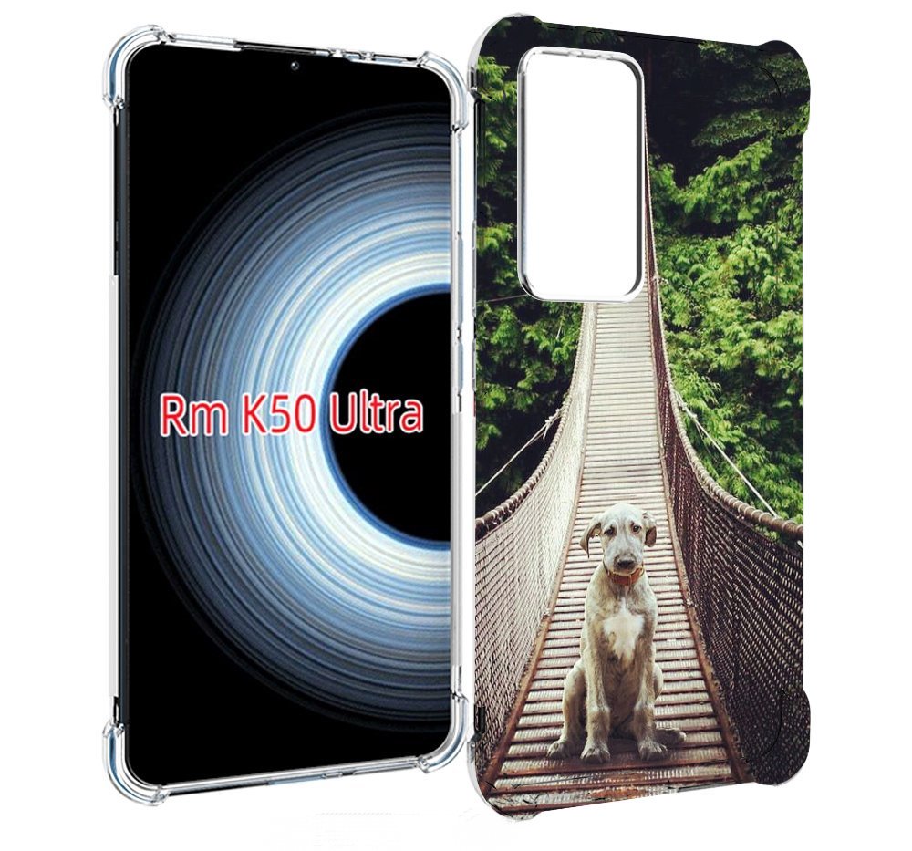 

Чехол MyPads ирландскии волкодав для Xiaomi 12T / Redmi K50 Ultra, Прозрачный, Tocco