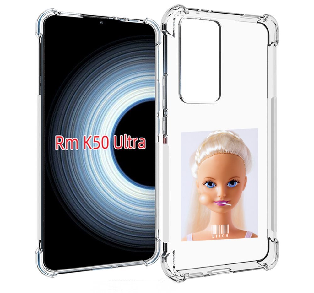 

Чехол MyPads барби для Xiaomi 12T / Redmi K50 Ultra, Прозрачный, Tocco