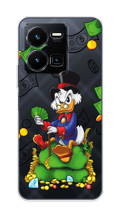 

Чехол на Vivo Y35 4G "Scrooge Richness", Черный;синий;зеленый, 267250-1
