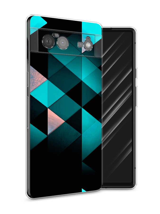 

Чехол Awog на Google Pixel 6 "Геометрия 16", Разноцветный, 270850-3