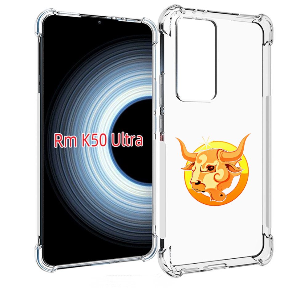 

Чехол MyPads знак-зодиака-телец-6 для Xiaomi 12T / Redmi K50 Ultra, Прозрачный, Tocco