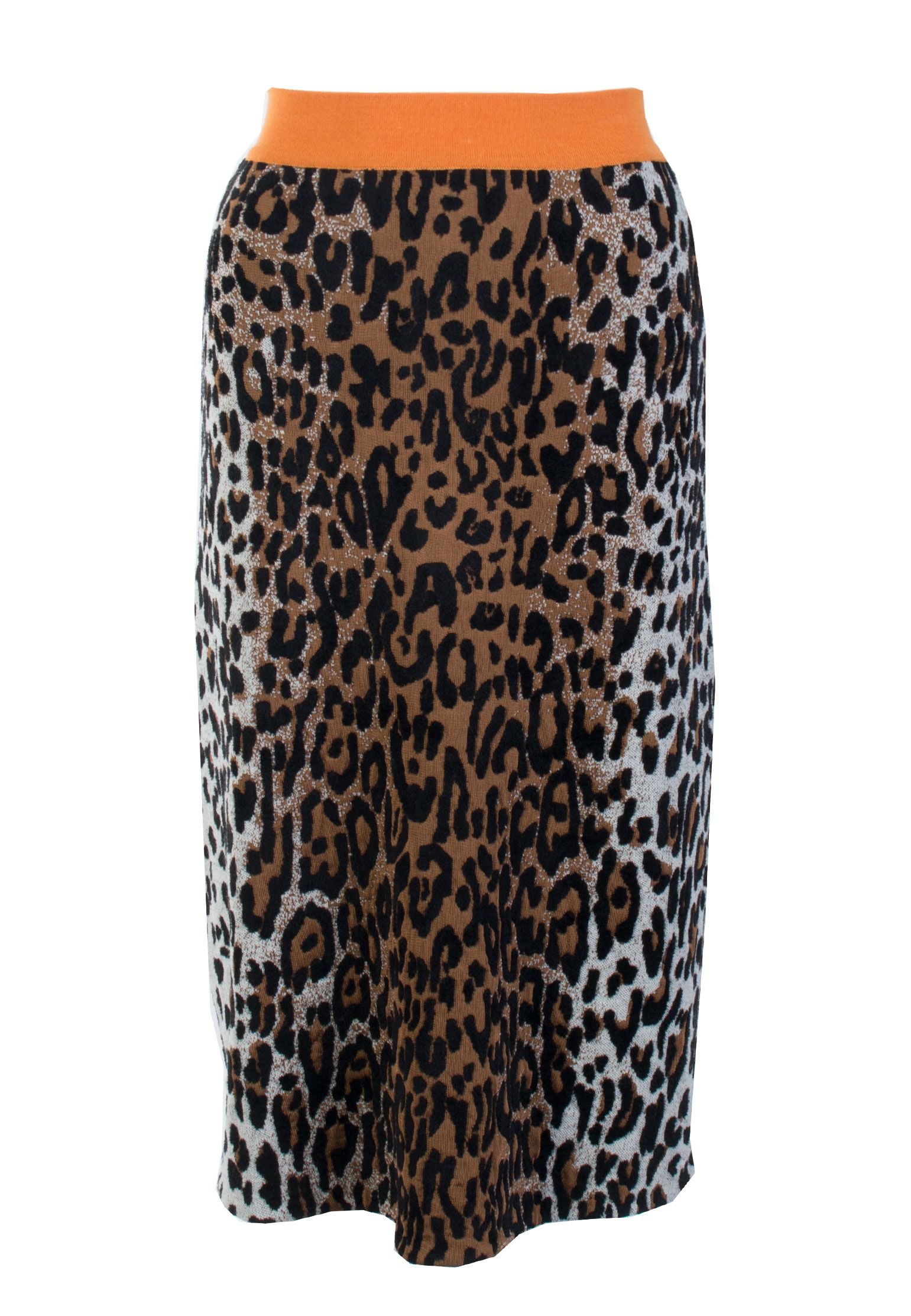 

Юбка женская Stella McCartney 84252 коричневая 38 IT, Коричневый, 84252
