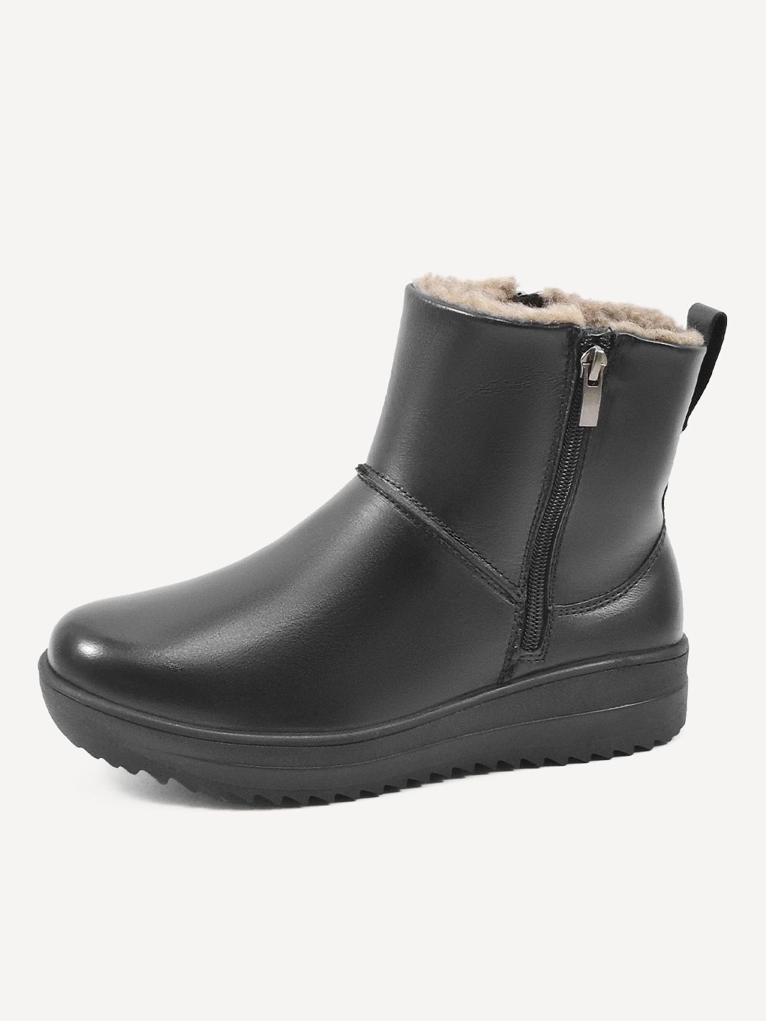 

Полусапоги женские Melitta Shoes 600 черные 38 RU, Черный, 600