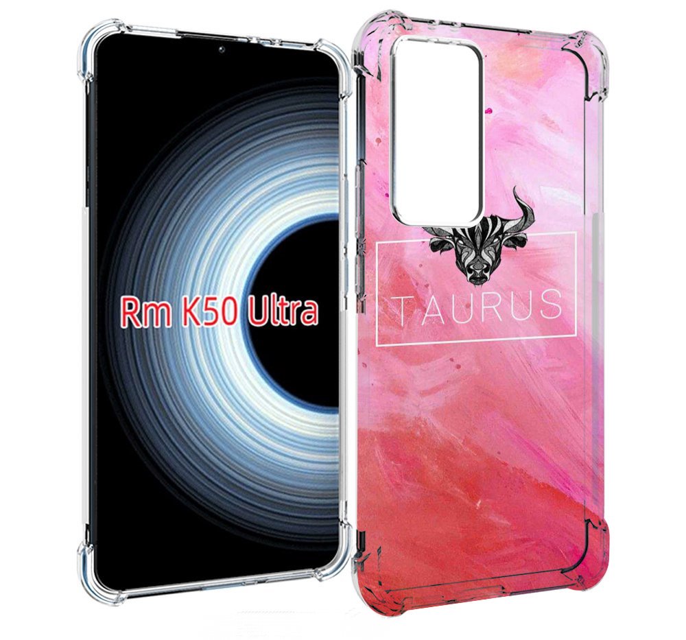 

Чехол MyPads знак-зодиака-телец-3 для Xiaomi 12T / Redmi K50 Ultra, Прозрачный, Tocco