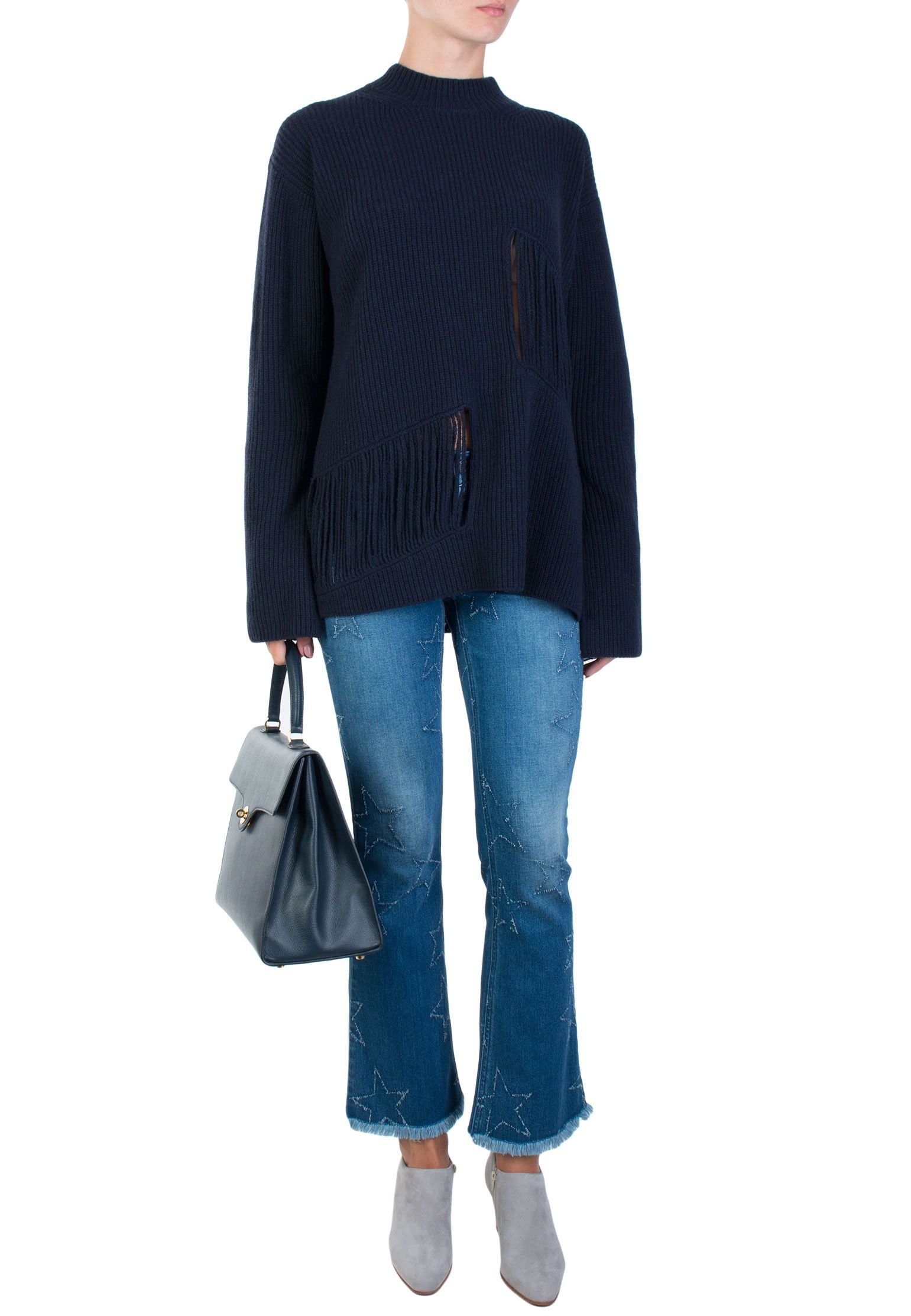 

Джемпер женский Stella McCartney 84247 синий 40 IT, 84247