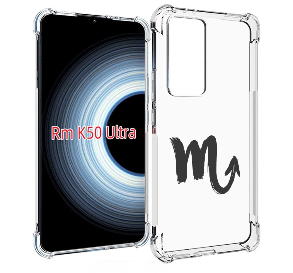 Чехол MyPads знак-зодиака-скорпион-7 для Xiaomi 12T / Redmi K50 Ultra
