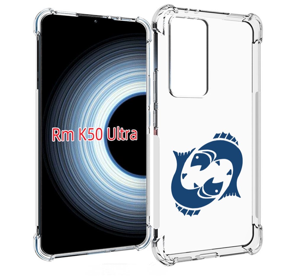 

Чехол MyPads знак-зодиака-рыбы-7 для Xiaomi 12T / Redmi K50 Ultra, Прозрачный, Tocco