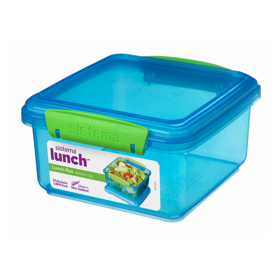 

Контейнер Sistema Lunch Plus 1,2л, пластик