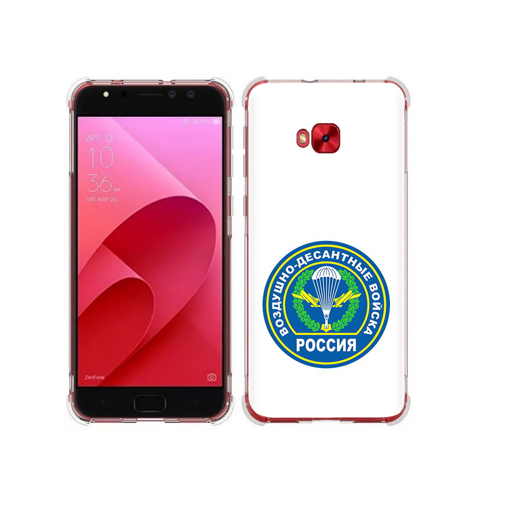 

Чехол MyPads Tocco для Asus ZenFone 4 Selfie вдв (PT76274.652.258), Прозрачный, Tocco