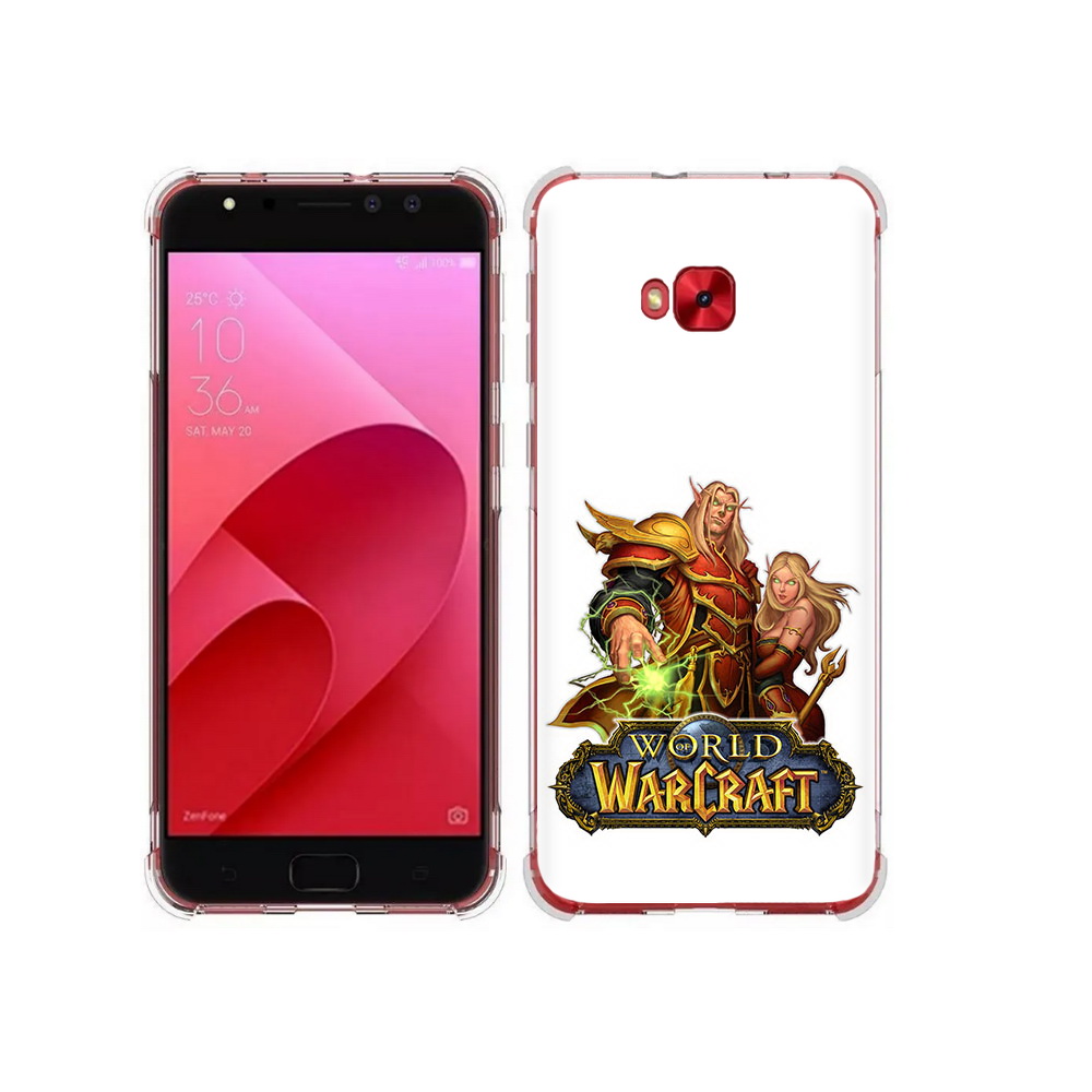 Чехол MyPads Tocco для Asus ZenFone 4 Selfie варкрафт2 (PT76274.652.256)