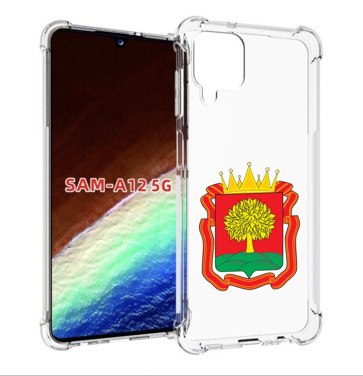 

Чехол MyPads герб-липецкая-область для Samsung Galaxy A12 (SM-A125F) 2020/21, Прозрачный, Tocco