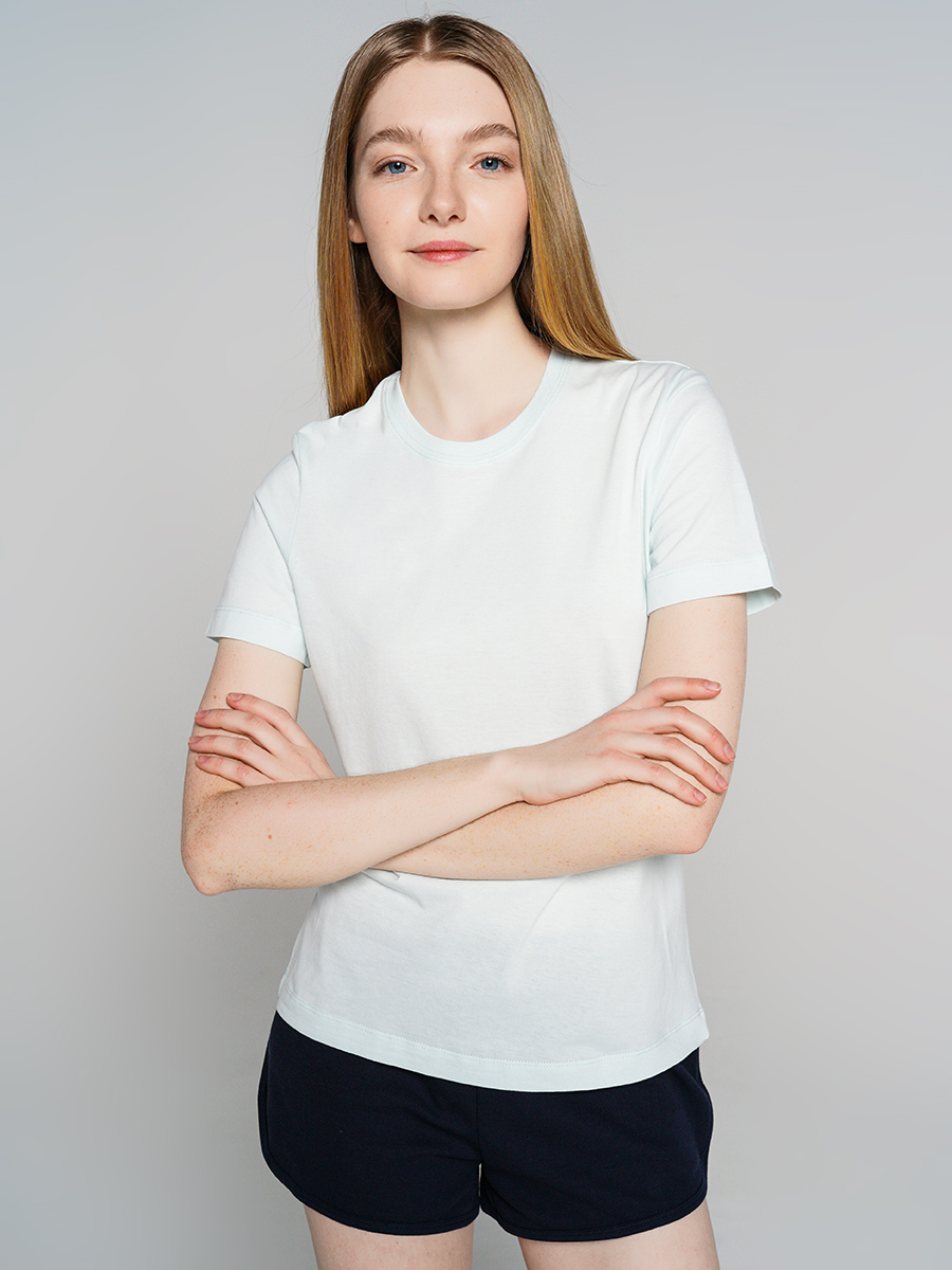 

Футболка женская ТВОЕ 59234 зеленая XS