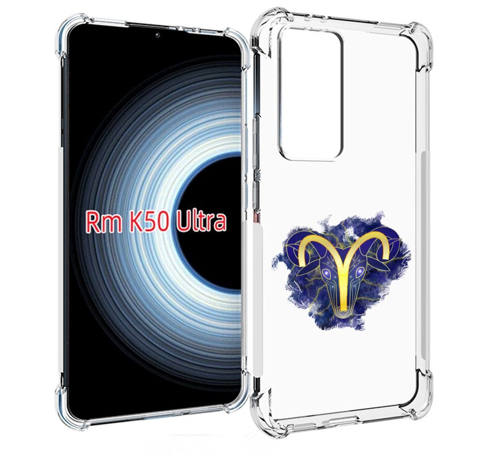 

Чехол MyPads знак-зодиака-овен-8 для Xiaomi 12T / Redmi K50 Ultra, Прозрачный, Tocco