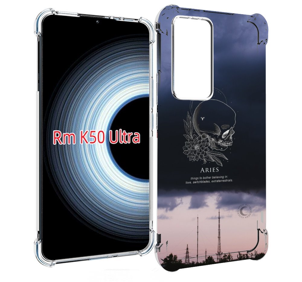 

Чехол MyPads знак-зодиака-овен-4 для Xiaomi 12T / Redmi K50 Ultra, Прозрачный, Tocco