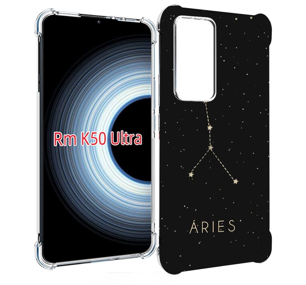 

Чехол MyPads знак-зодиака-овен-3 для Xiaomi 12T / Redmi K50 Ultra, Прозрачный, Tocco