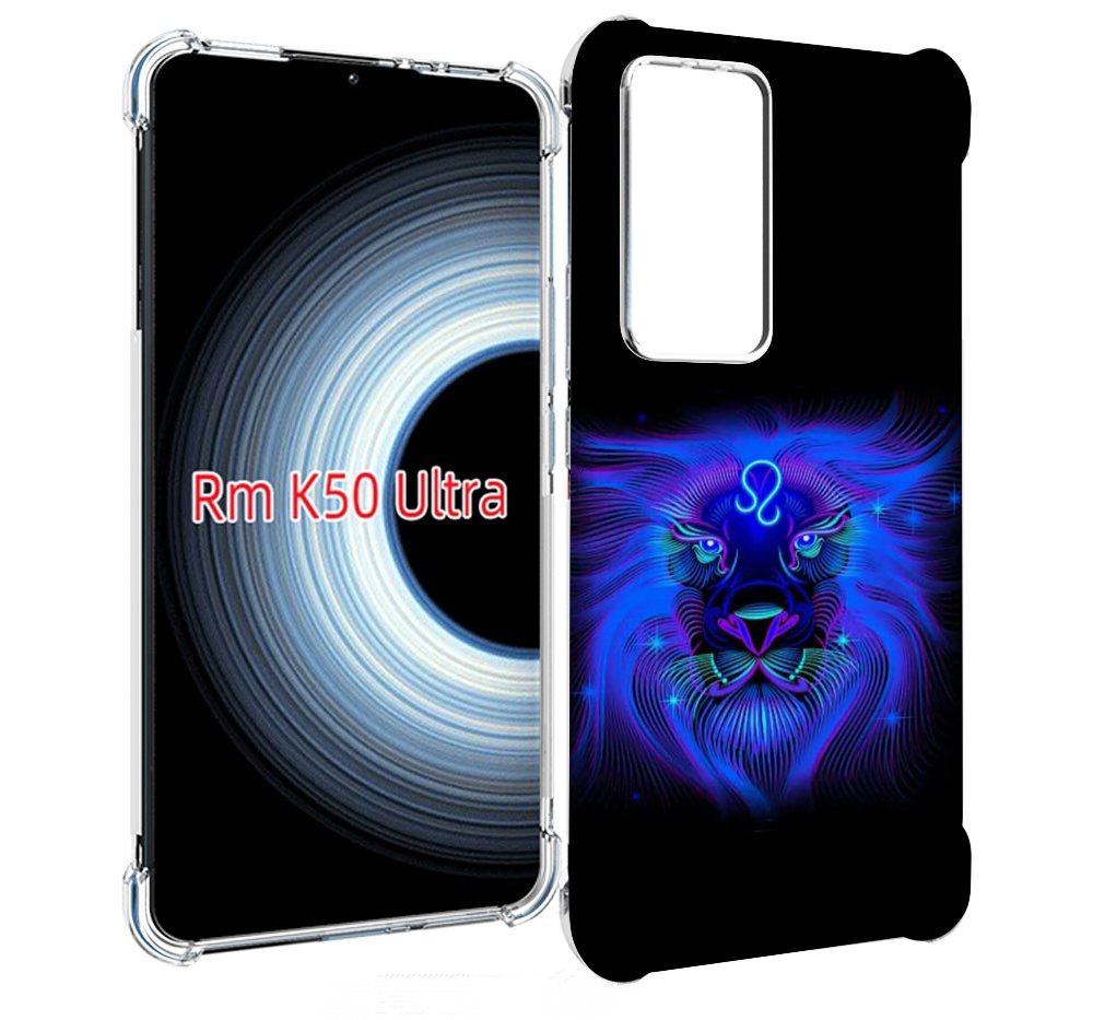 

Чехол MyPads знак-зодиака-лев-3 для Xiaomi 12T / Redmi K50 Ultra, Прозрачный, Tocco