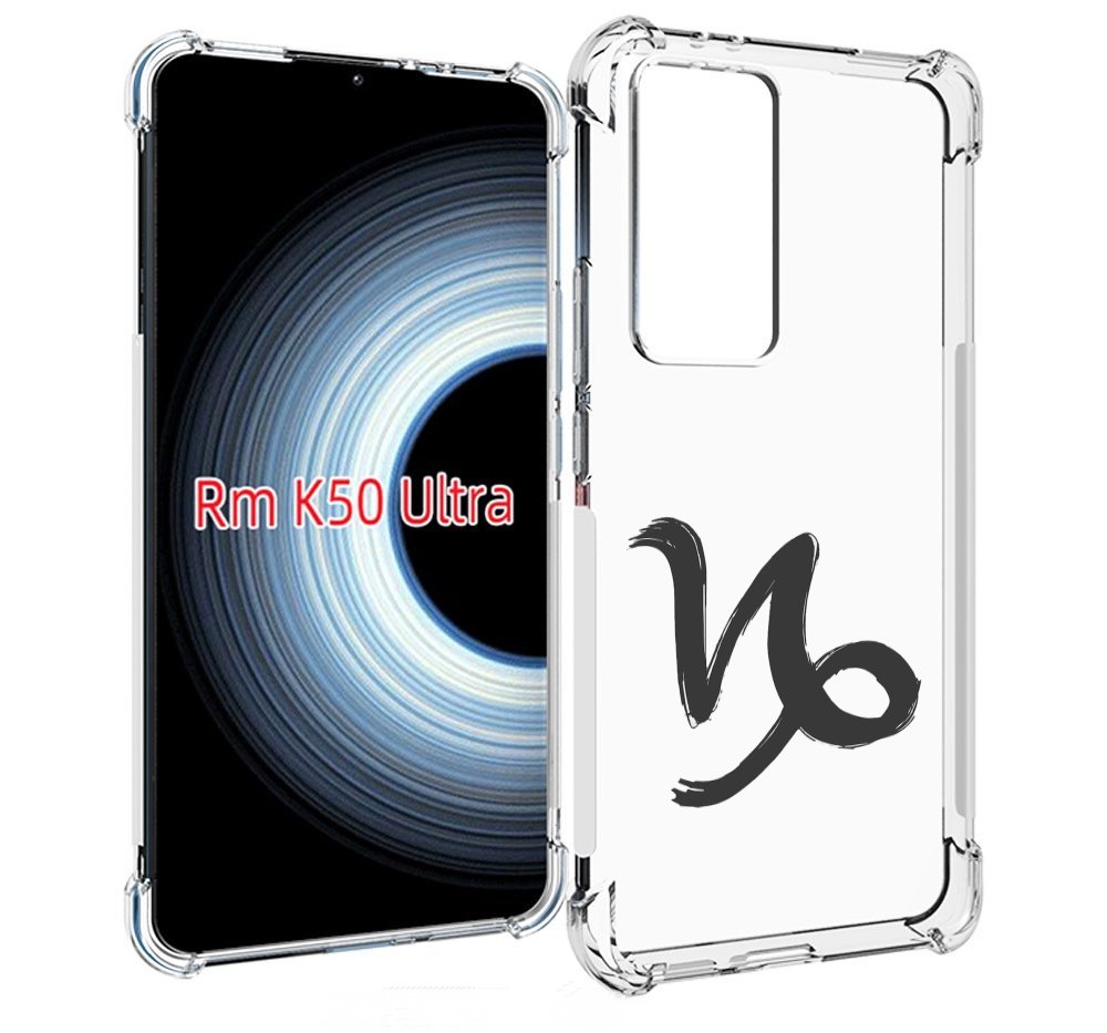 

Чехол MyPads знак-зодиака-козерог-8 для Xiaomi 12T/Redmi K50 Ultra, Прозрачный, Tocco