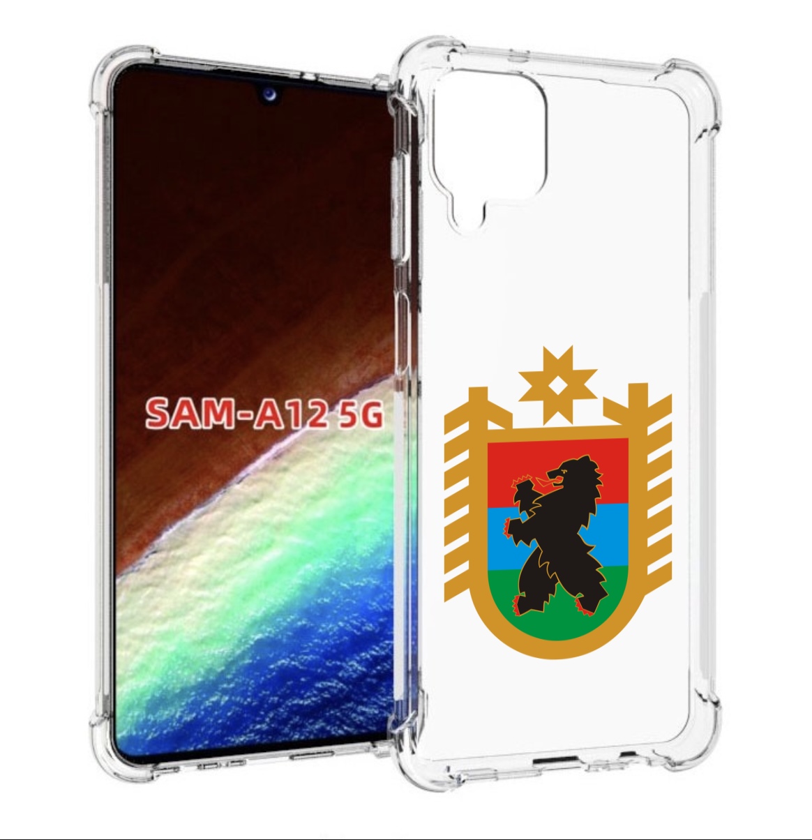 

Чехол MyPads герб-карелия-петрозаводск для Samsung Galaxy A12 (SM-A125F) 2020/21, Прозрачный, Tocco