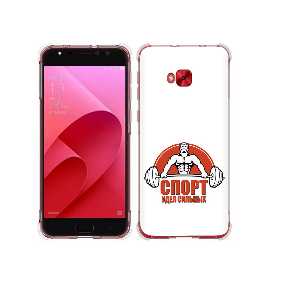 Чехол MyPads Tocco для Asus ZenFone 4 Selfie бодибилдинг спорт (PT76274.652.236)