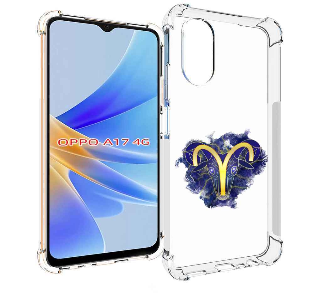 

Чехол MyPads знак-зодиака-овен-8 для OPPO A17, Прозрачный, Tocco
