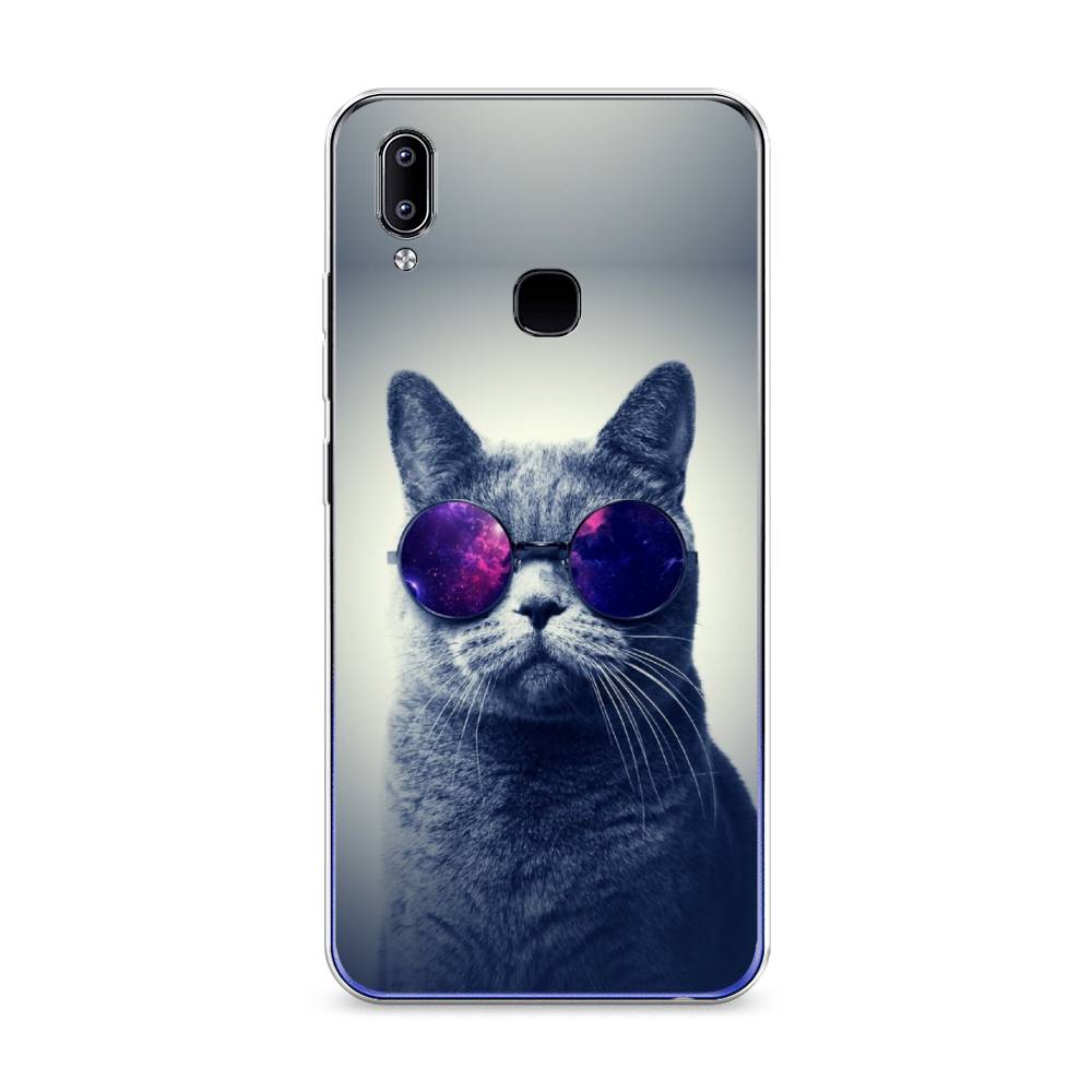 

Чехол Awog на Vivo Y93/Y93 lite "Космический кот", Разноцветный, 263950-1