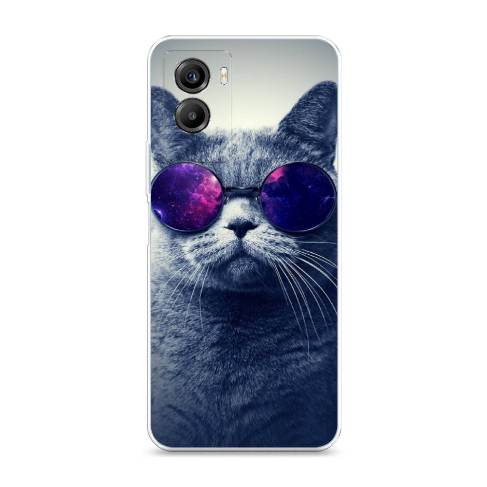

Чехол Awog на Vivo Y55s 5G "Космический кот", Разноцветный, 266150-1
