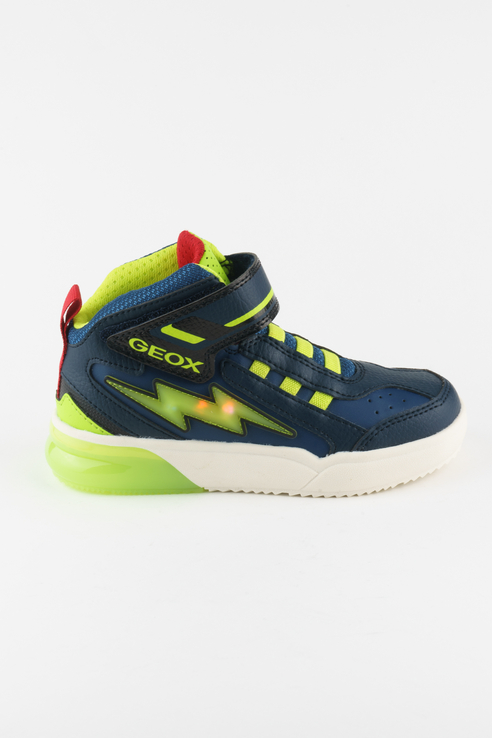 

Кроссовки Geox с подсветкой J GRAYJAY BOY синий, 33