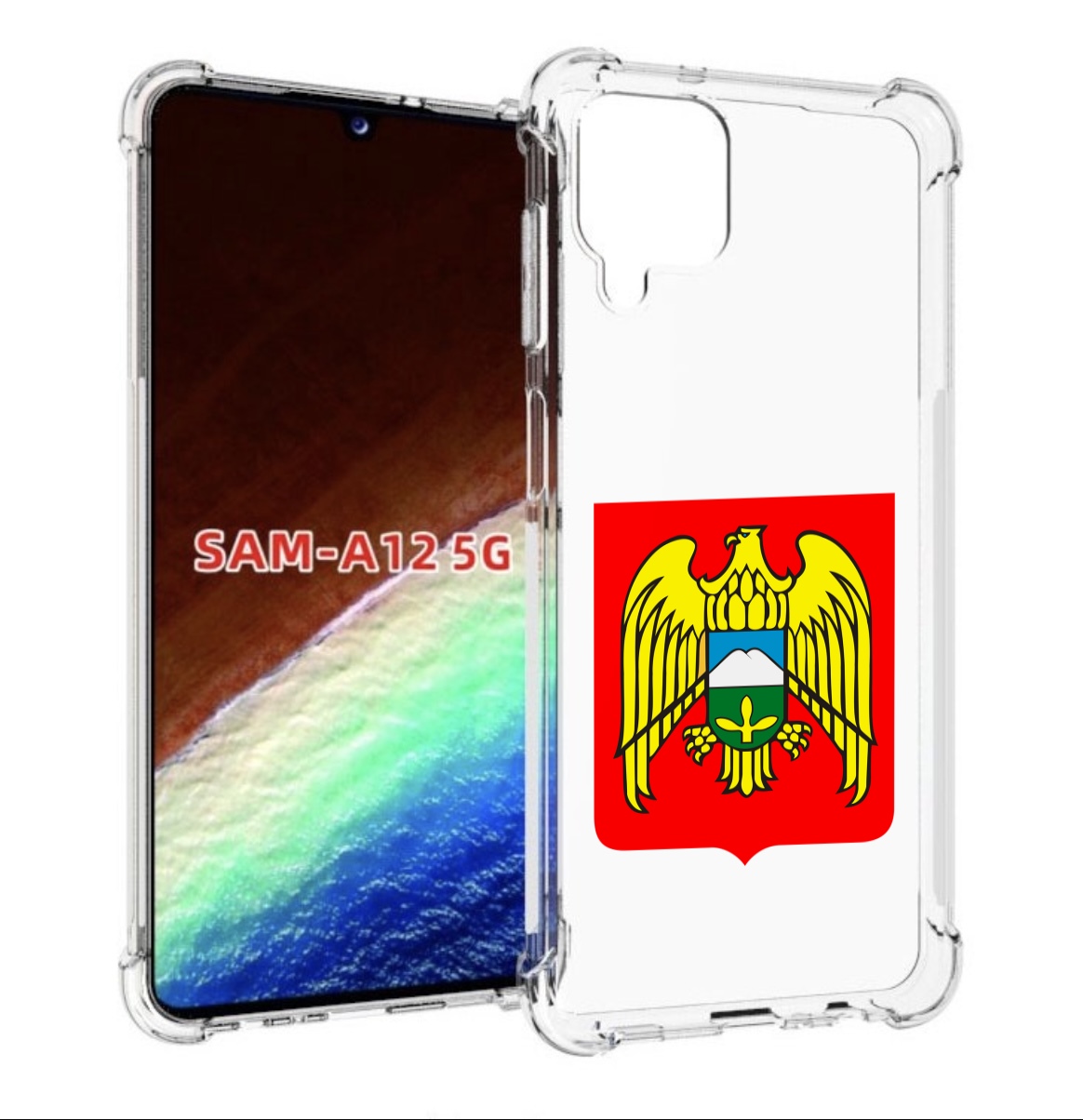 

Чехол MyPads герб-кабардино-балкария-нальчик для Samsung Galaxy A12 (SM-A125F) 2020/21, Прозрачный, Tocco