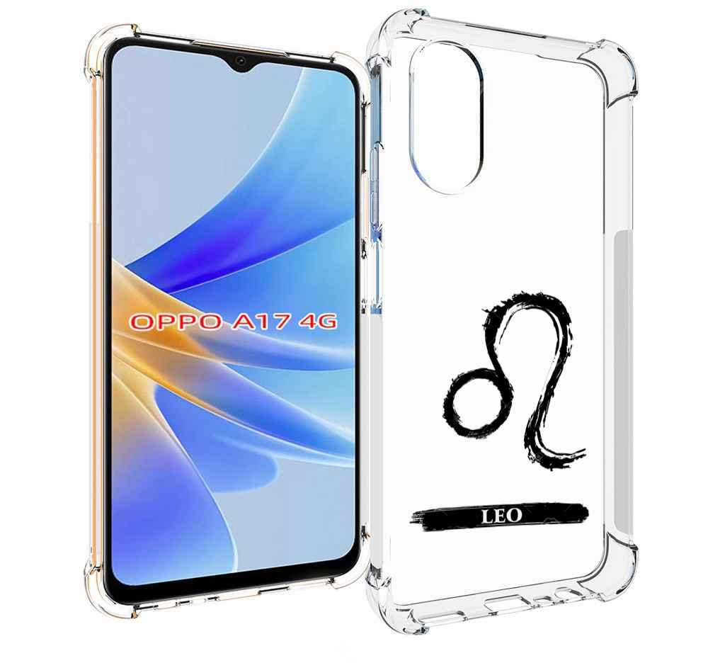 

Чехол MyPads знак-зодиака-лев-7 для OPPO A17, Прозрачный, Tocco