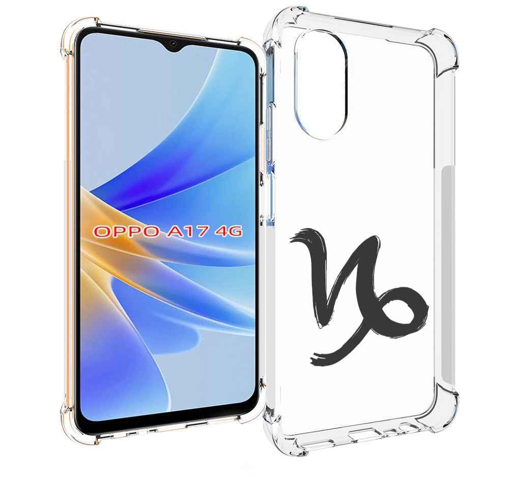 

Чехол MyPads знак-зодиака-козерог-8 для OPPO A17, Прозрачный, Tocco