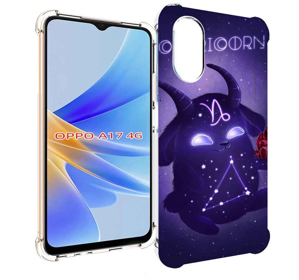 

Чехол MyPads знак-зодиака-козерог-7 для OPPO A17, Прозрачный, Tocco