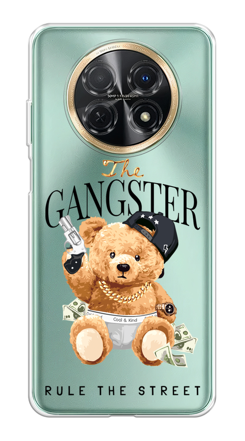 

Чехол на Huawei Nova Y91 "The Gangster", Бежевый;серый;черный, 6121650-6