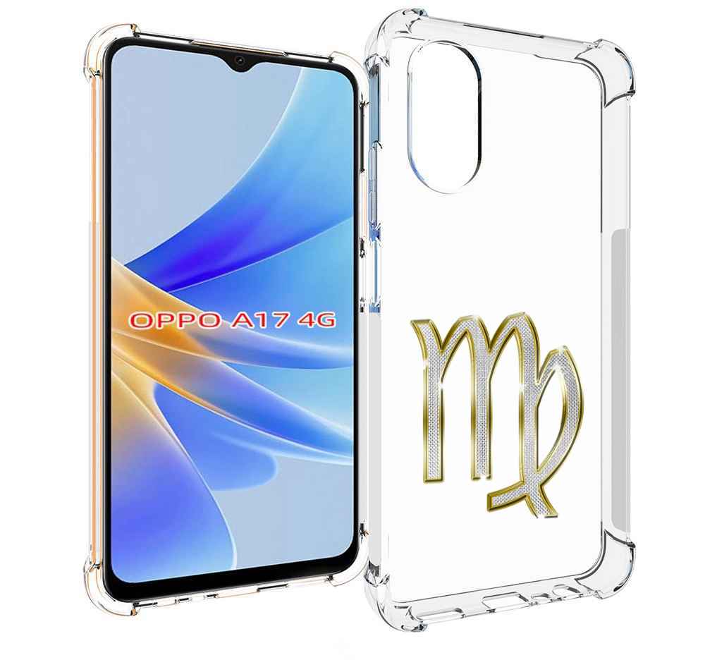 

Чехол MyPads знак-зодиака-дева-6 для OPPO A17, Прозрачный, Tocco