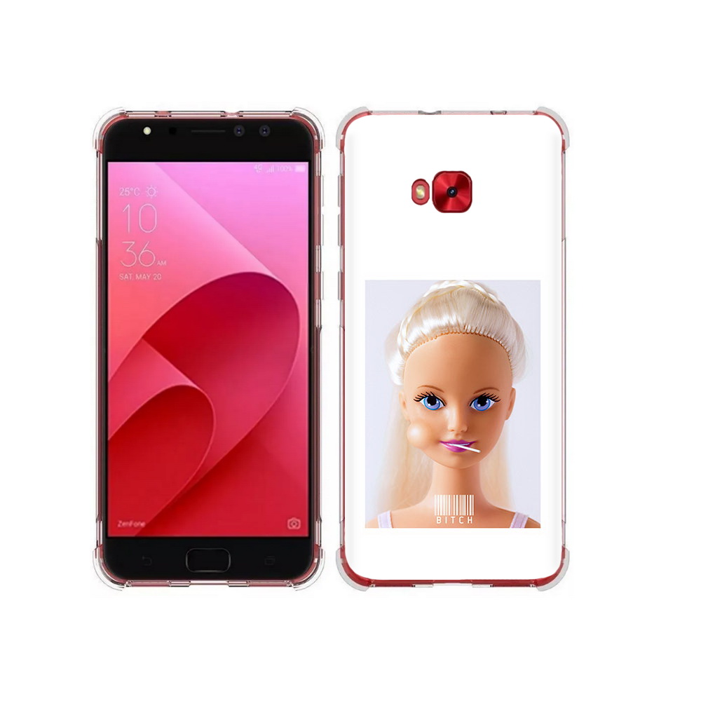 Чехол MyPads Tocco для Asus ZenFone 4 Selfie барби (PT76274.652.226)