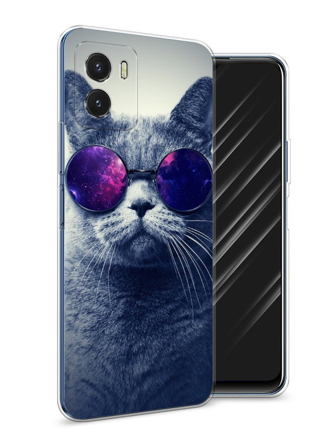 

Чехол Awog на Vivo Y10 "Космический кот", Разноцветный, 266450-1
