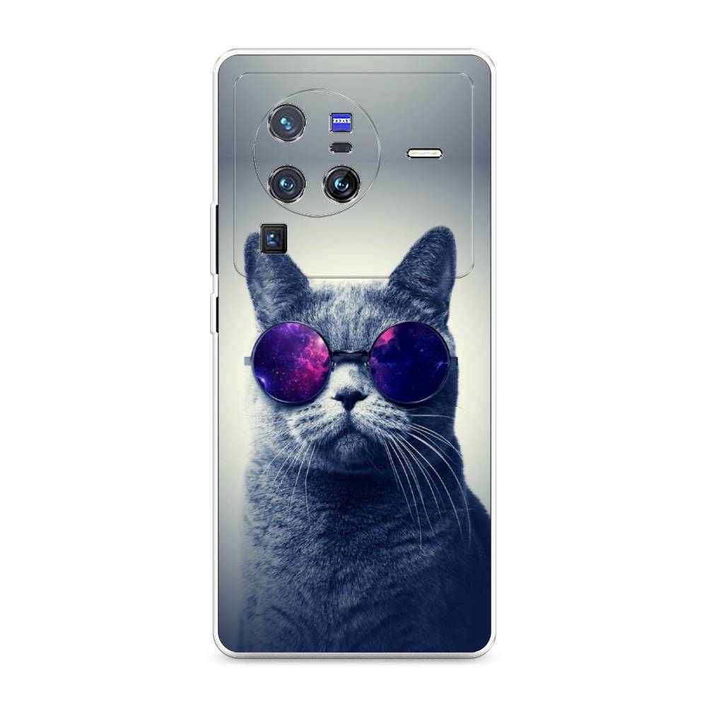 

Чехол Awog на Vivo X80 Pro "Космический кот", Разноцветный, 266650-1