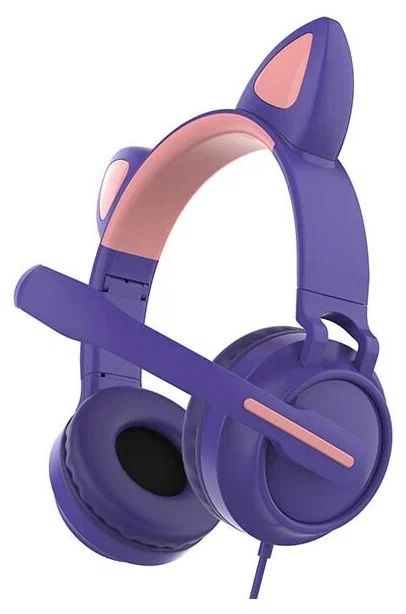 

Гарнитура Qumo Game Cat Purple, Game Cat