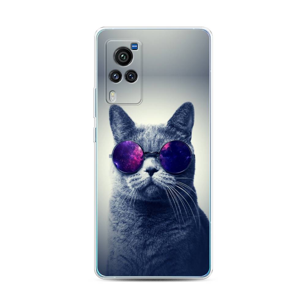 

Чехол Awog на Vivo X60 Pro "Космический кот", Разноцветный, 263850-1