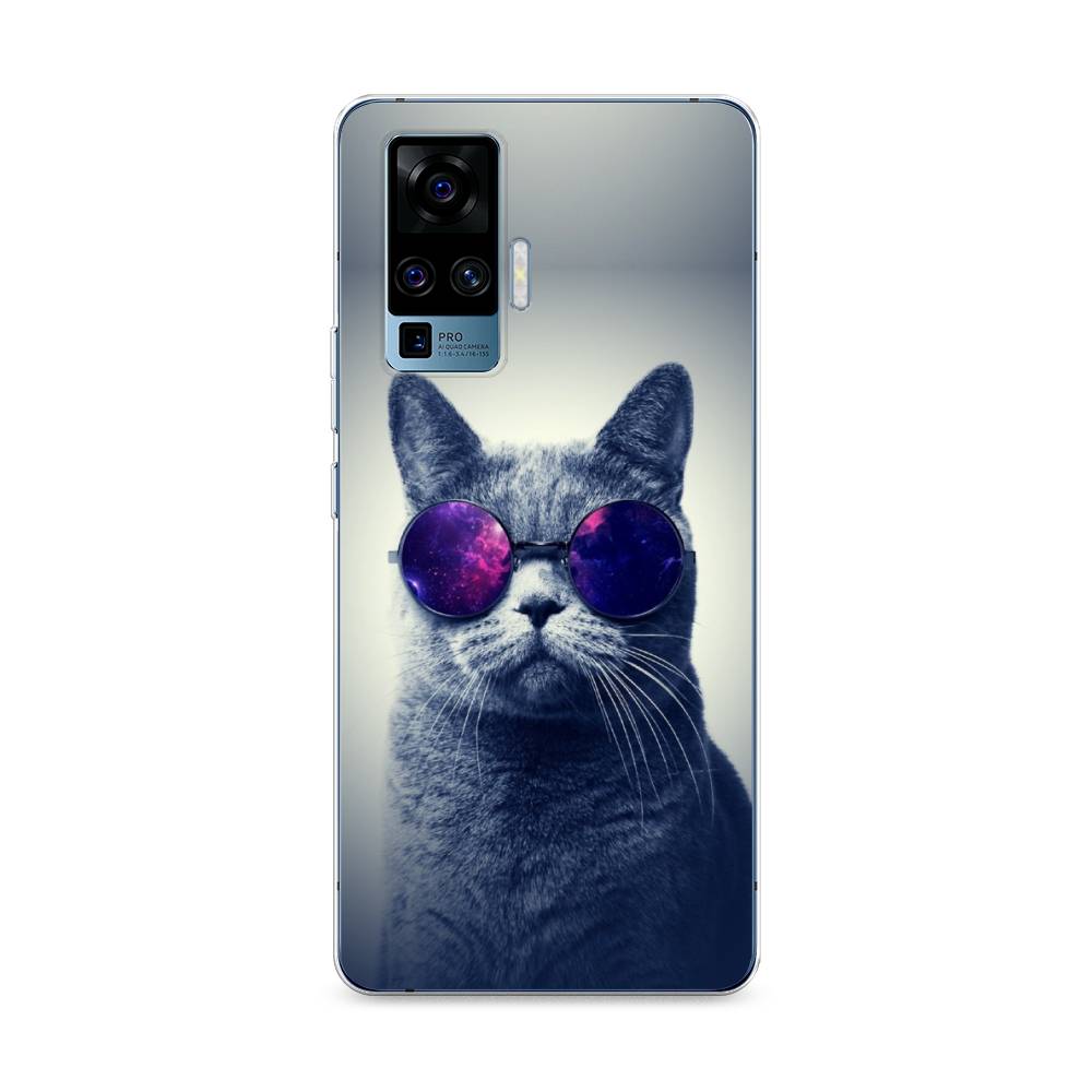 

Чехол Awog на Vivo X50 Pro "Космический кот", Разноцветный, 262350-1