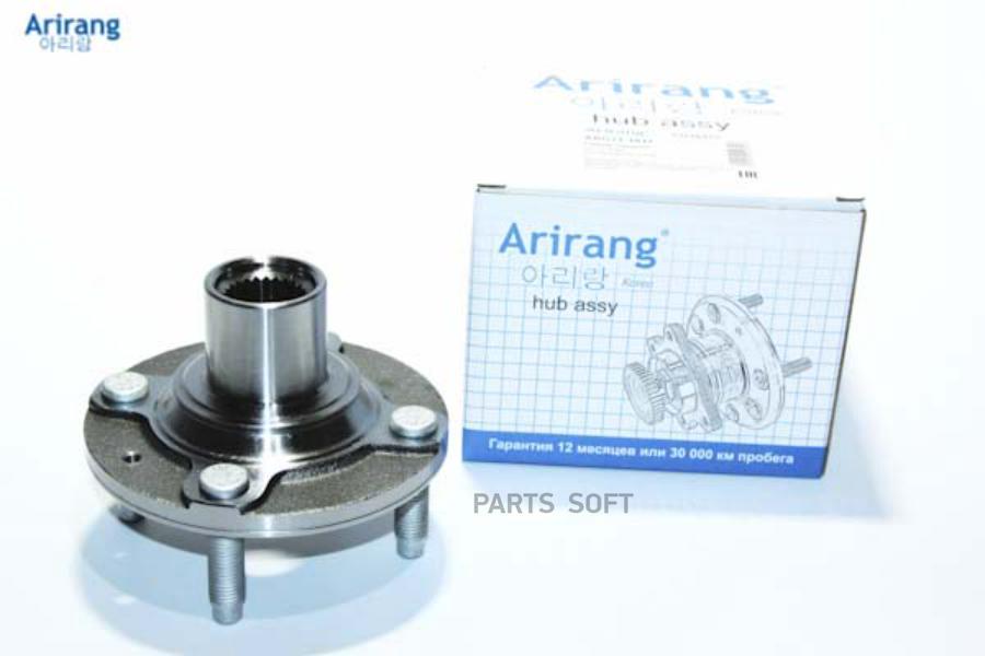 

ARIRANG ARG211011 Ступица Chevrolet Aveo (T300) 11-; Opel Mokka 12- передняя ARIRANG