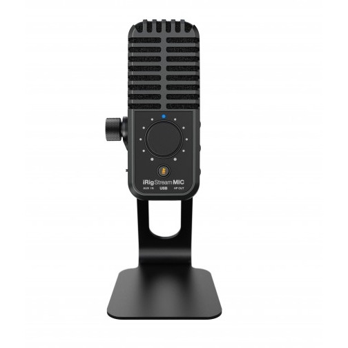 

Микрофон IK Multimedia iRig-Stream-Mic-USB Black, iRig-Stream-Mic-USB