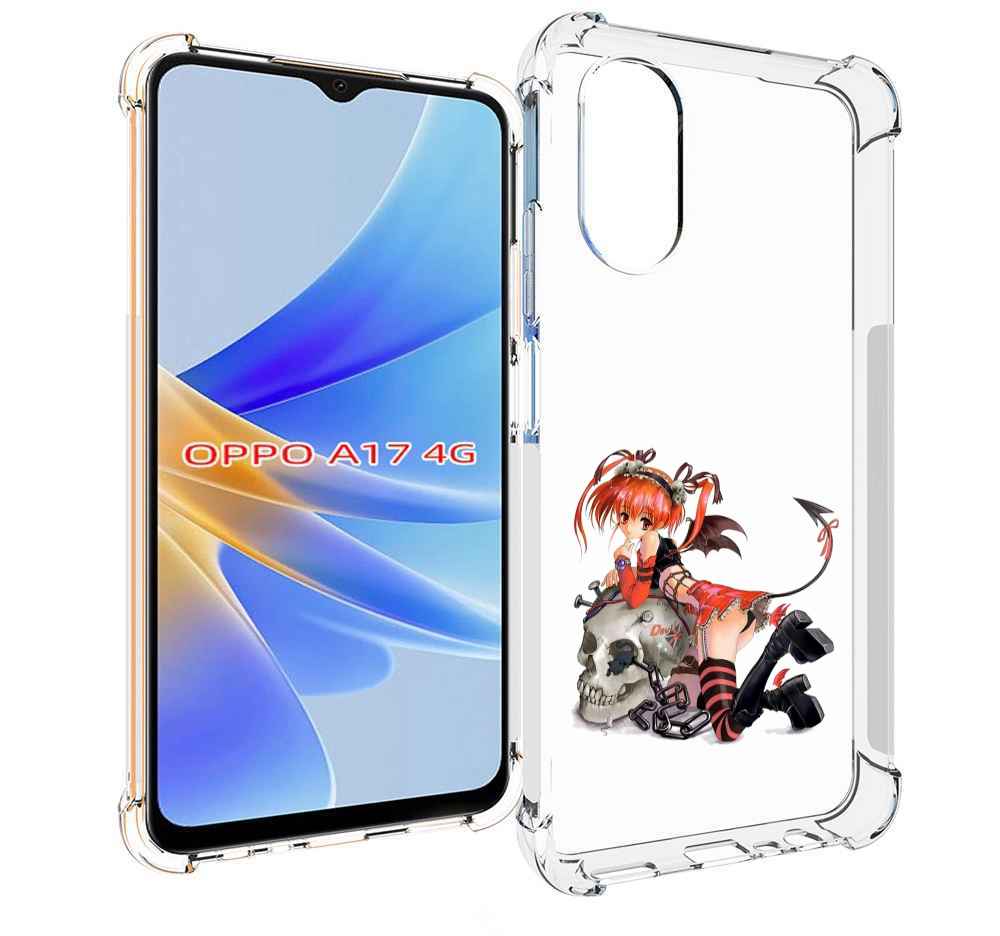 Чехол MyPads аниме для OPPO A17