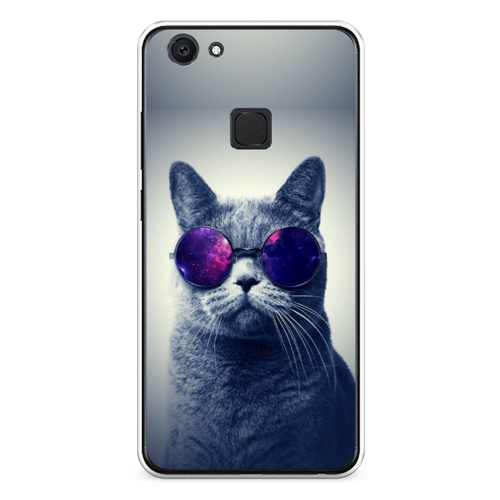 

Чехол Awog на Vivo V7 "Космический кот", Разноцветный, 260450-1