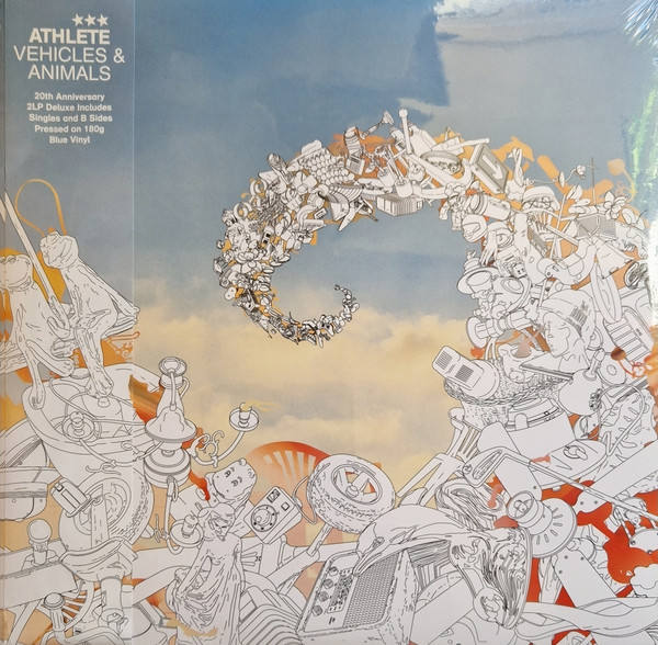 Athlete Vehicles & Animals (2LP)