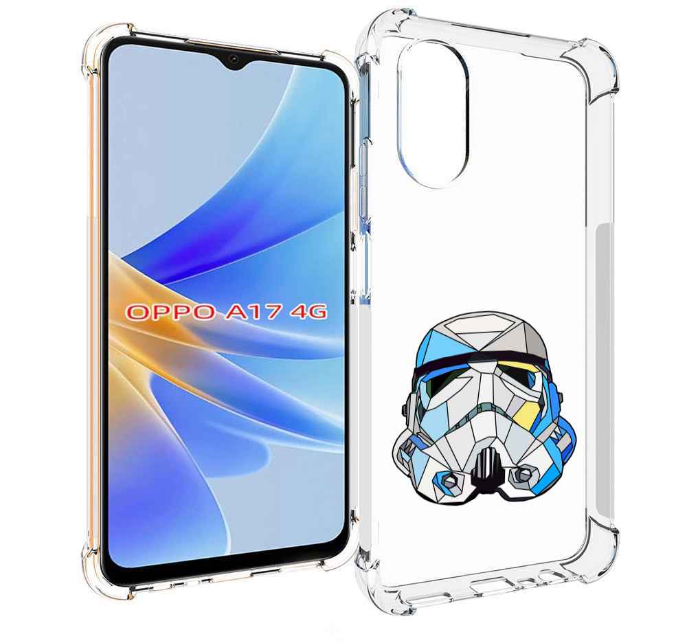 

Чехол MyPads star wars дарт вейдер для OPPO A17, Прозрачный, Tocco