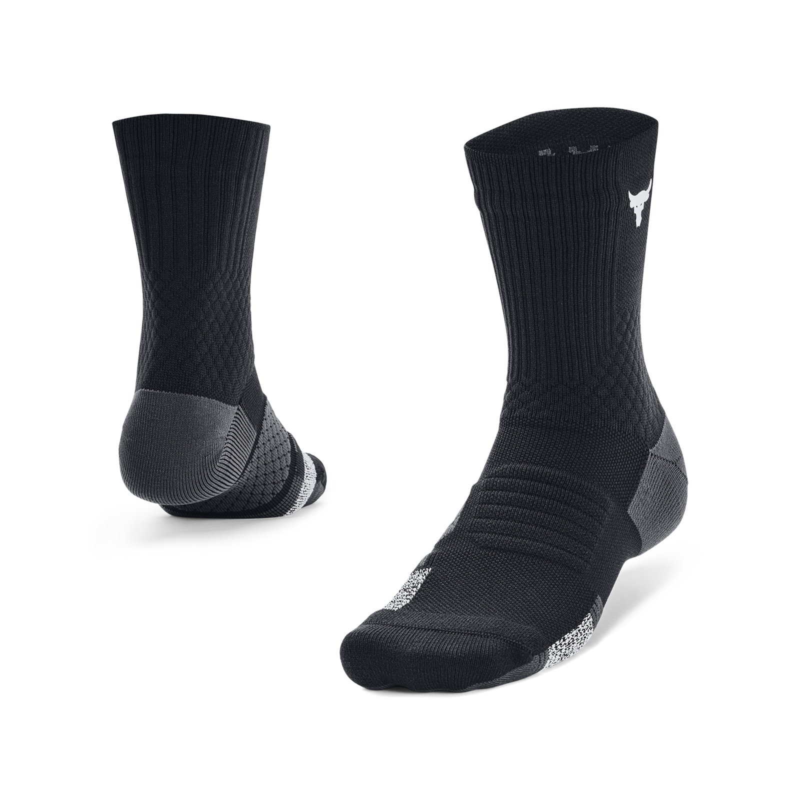 

Носки унисекс Under Armour UA PRJ ROCK AD PLAYMK 1PK MID черные LG, Черный, UA PRJ ROCK AD PLAYMK 1PK MID