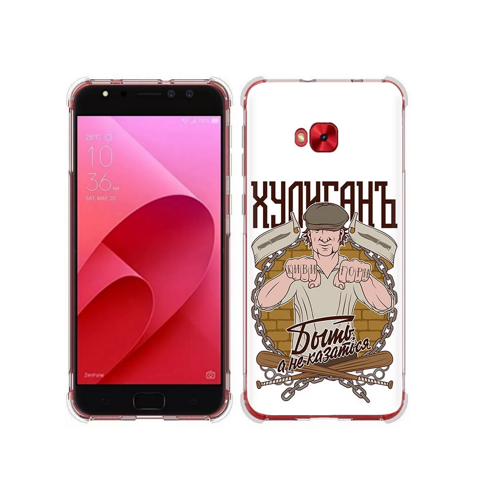 Чехол MyPads Tocco для Asus ZenFone 4 Selfie Хулиган (PT76274.652.192)