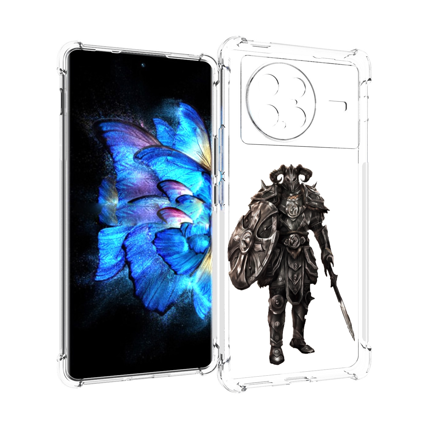

Чехол MyPads The-Elder-Scrolls-Online для Vivo X Note 5G, Прозрачный, Tocco
